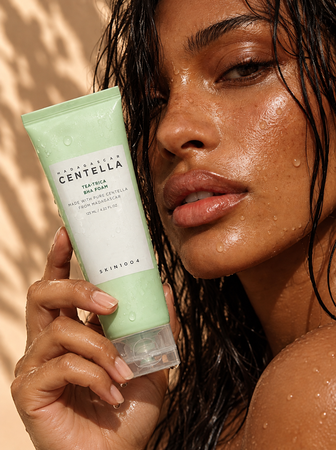 Skin1004 Madagascar Centella Tea-Trica BHA Foam model