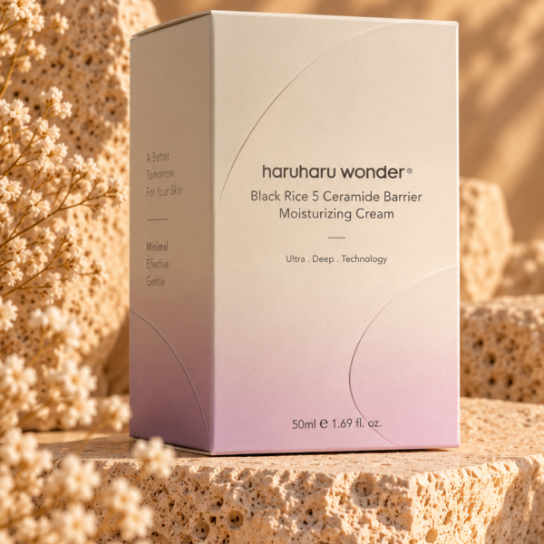 Haruharu Wonder Black Rice 5 Ceramide Barrier Moisturizing Cream doos