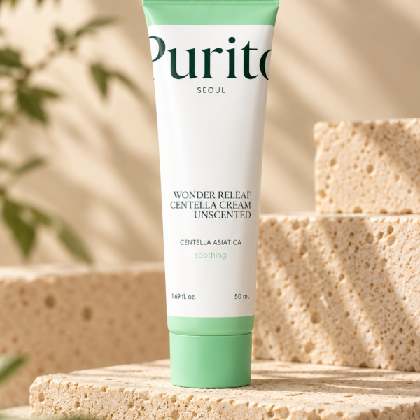 Purito Wonder Releaf Centella Cream tube
