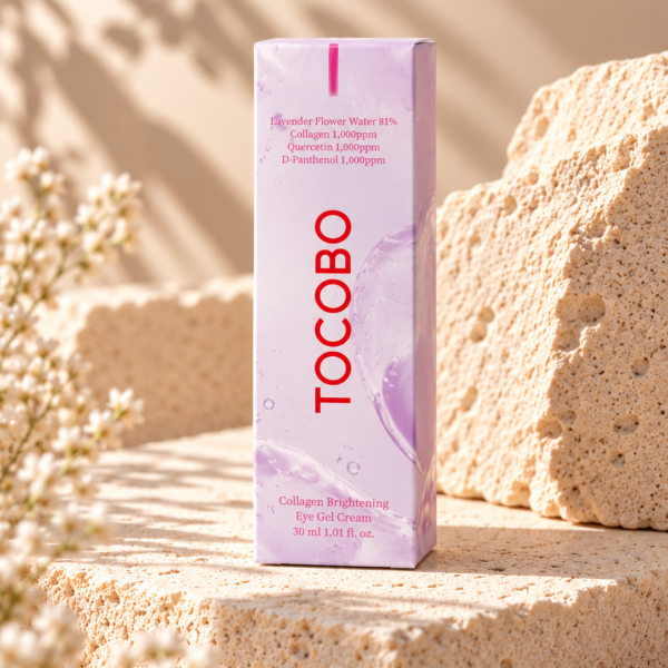 Tocobo Collagen Brightening Eye Gel Cream doos