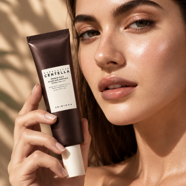 Skin1004 Madagascar Centella Probio-Cica Glow Sun Ampoule model