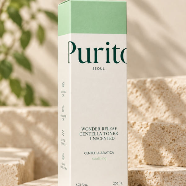 Purito Wonder Releaf Centella Toner doos