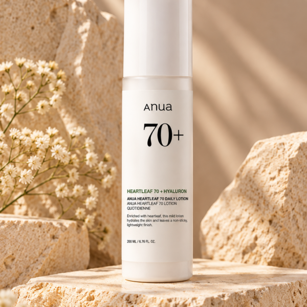Anua Heartleaf 70 Daily Lotion fles