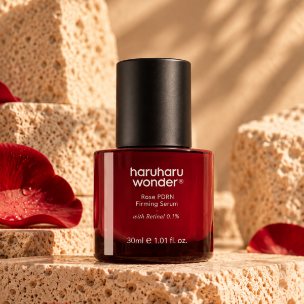 Haruharu Wonder Rose PDRN Firming Serum flesje
