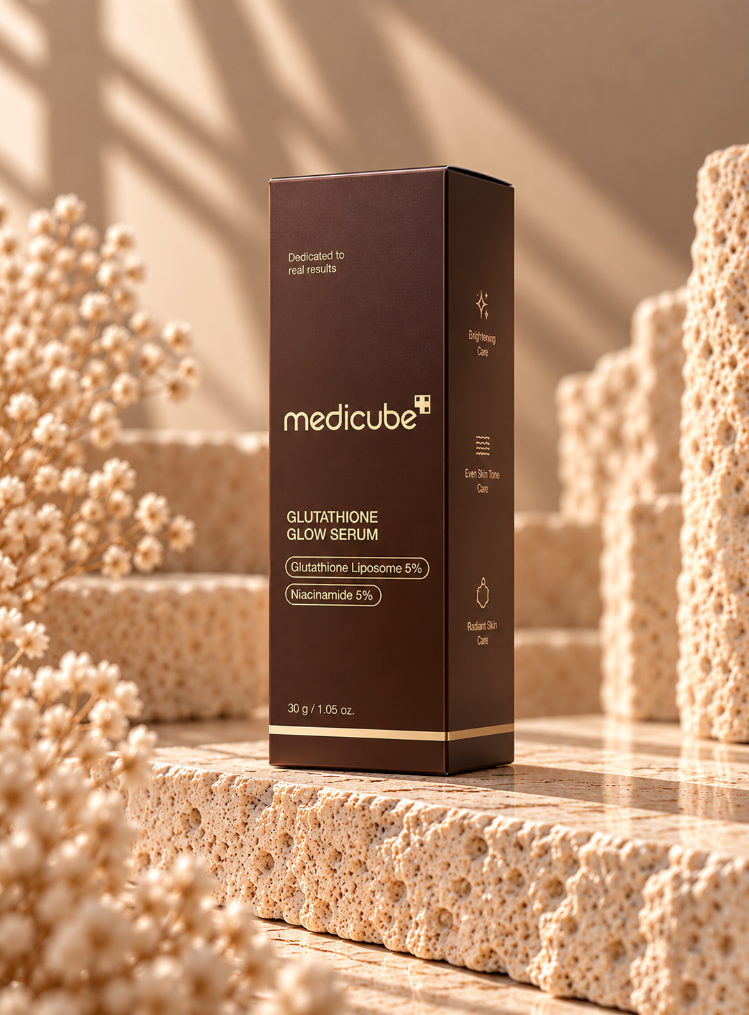 Medicube Age-R Glutathione Glow Serum doos Medicube Age-R Glutathione Glow Serum doos