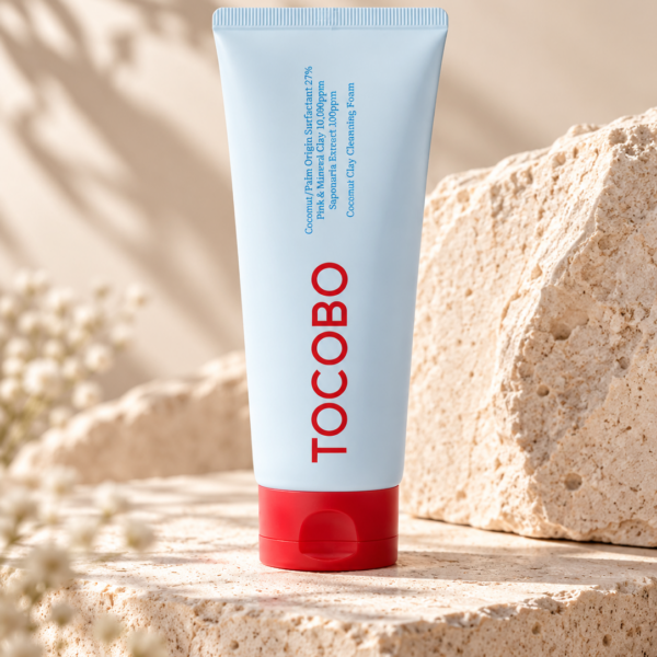 Tocobo Coconut Clay Cleansing Foam tube