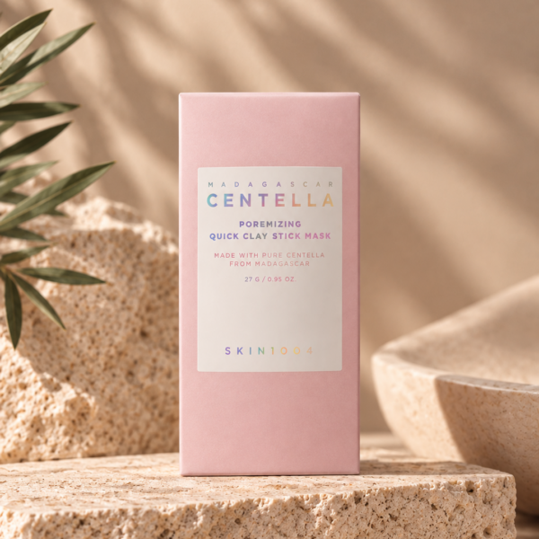 Skin1004 Madagascar Centella Poremizing Quick Clay Stick Mask doos
