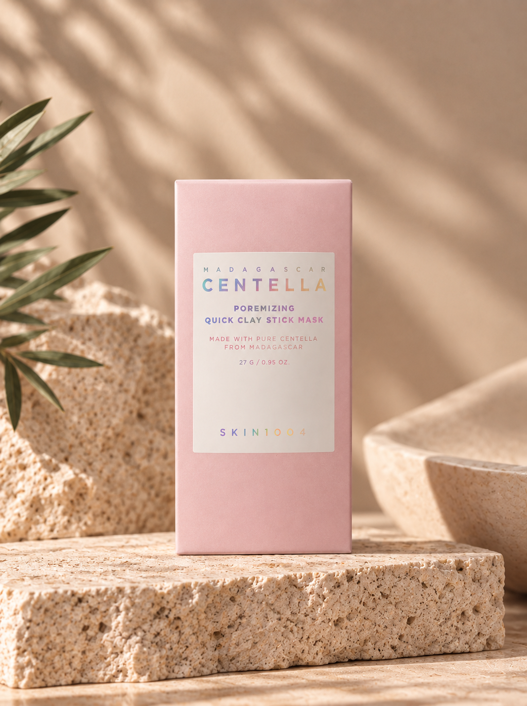 Skin1004 Madagascar Centella Poremizing Quick Clay Stick Mask doos Skin1004 Madagascar Centella Poremizing Quick Clay Stick Mask doos