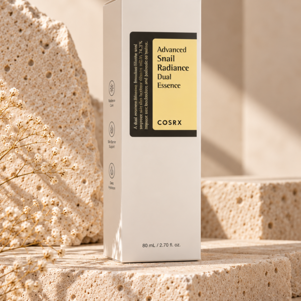 Cosrx Advanced Snail Radiance Dual Essence doos