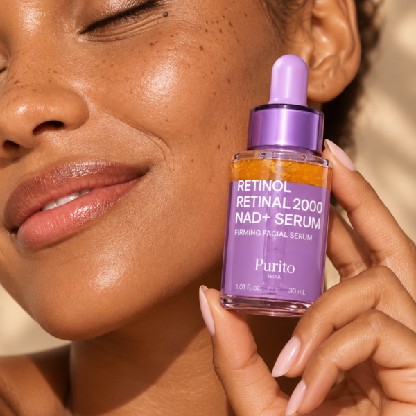 Purito Retinol Retinal 2000 NAD+ Serum model