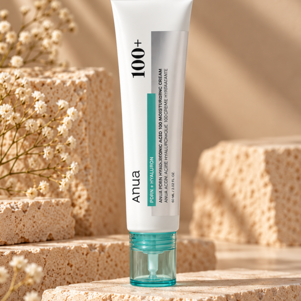 Anua PDRN Hyaluronic Acid 100 Moisturizing Cream tube