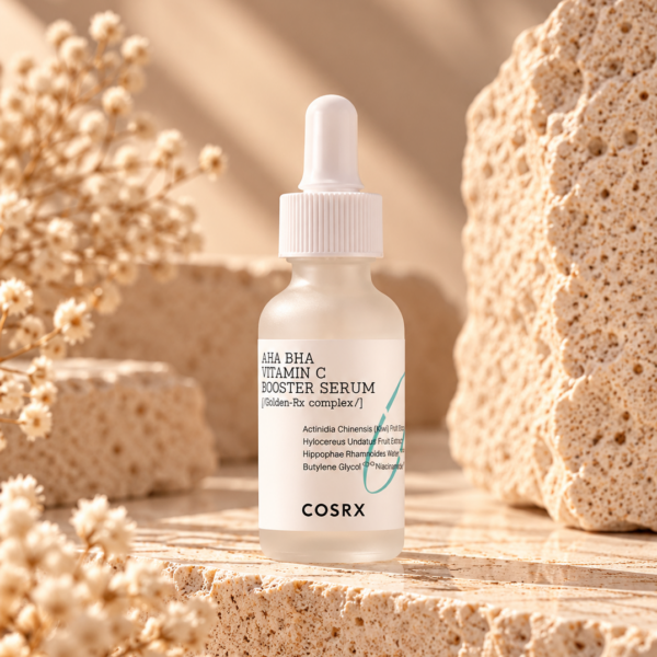 Cosrx Refresh AHA BHA Vitamin C Booster Serum fles