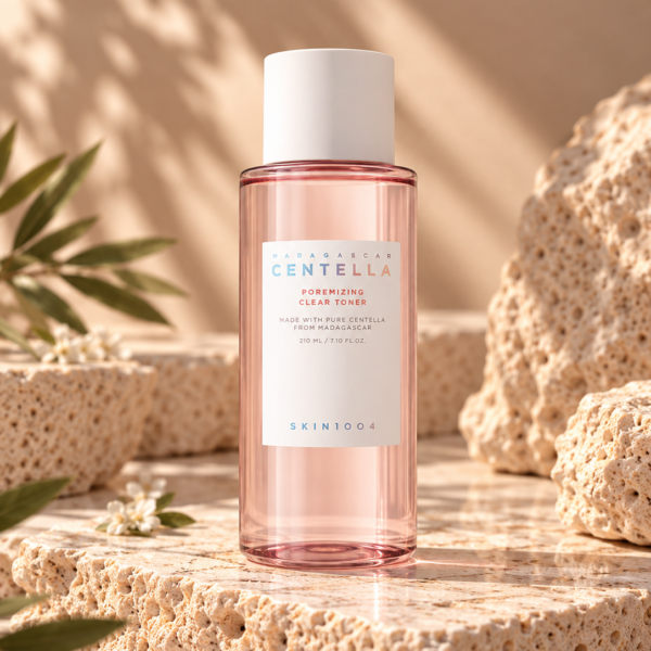 Skin1004 Madagascar Centella Poremizing Clear Toner fles