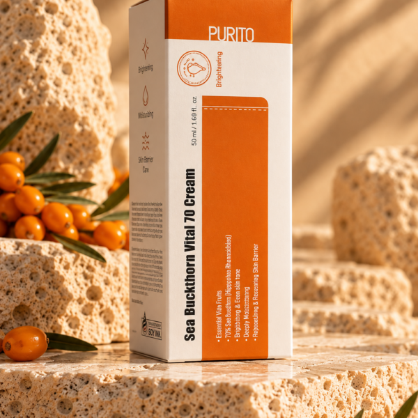 Purito Sea Buckthorn Vital 70 Cream doos
