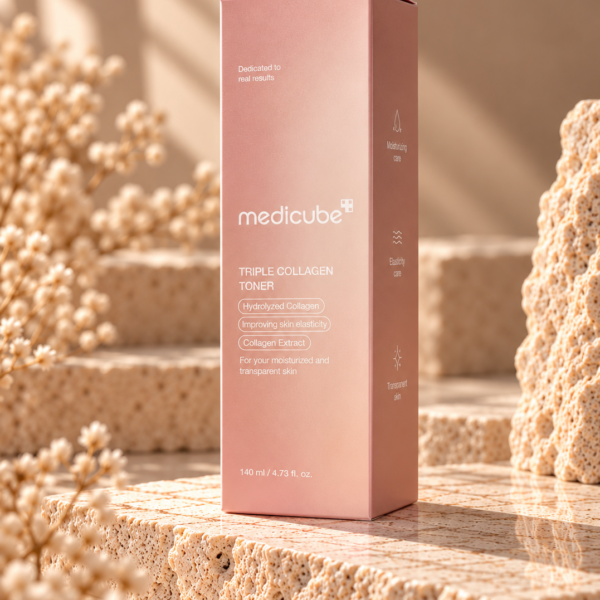 Medicube Triple Collagen Toner 4.0 doos