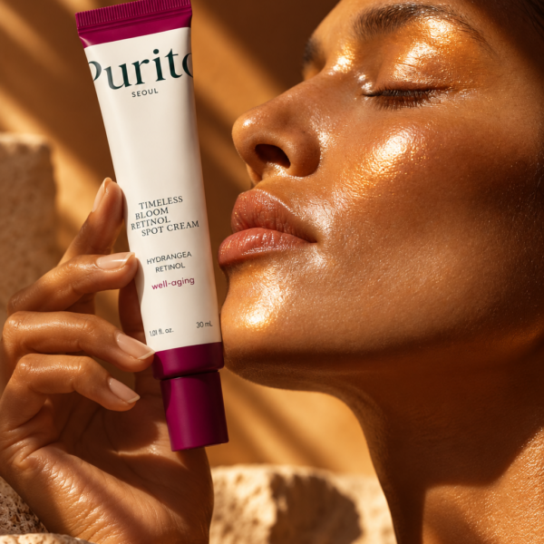 Purito Timeless Bloom Retinol Spot Cream model