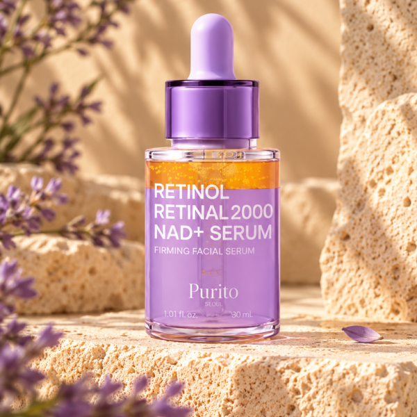 Purito Retinol Retinal 2000 NAD+ Serum flesje