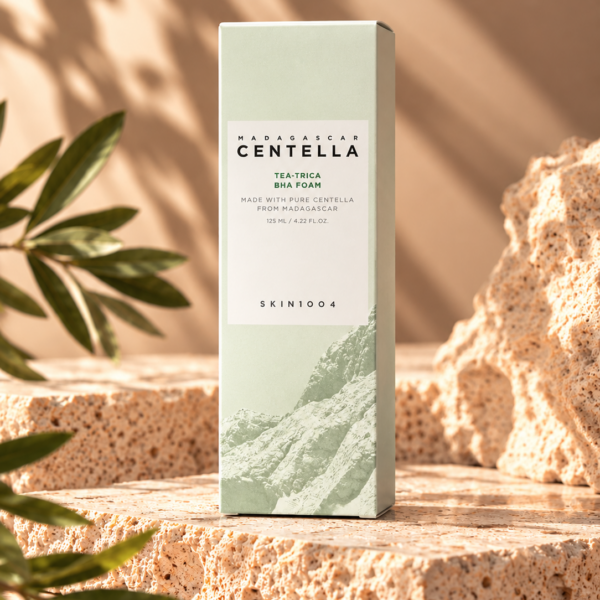 Skin1004 Madagascar Centella Tea-Trica BHA Foam doos