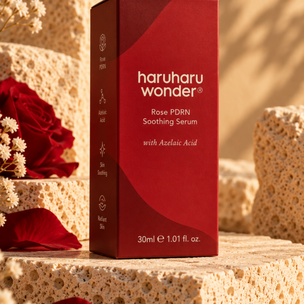 Haruharu Wonder Rose PDRN Soothing Serum doos