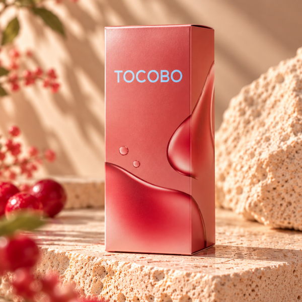 Tocobo Juicy Berry Plumping Lip Oil 15 Coral Soda doos