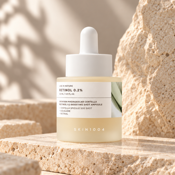 Skin1004 Retinol 0.2 Boosting Shot Ampoule fles