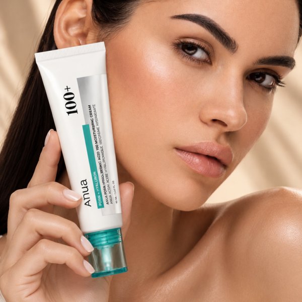 Anua PDRN Hyaluronic Acid 100 Moisturizing Cream model