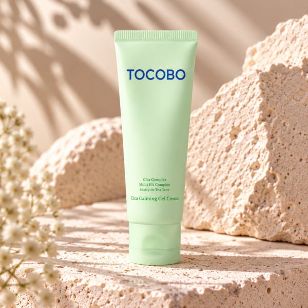 Tocobo Cica Calming Gel Cream tube