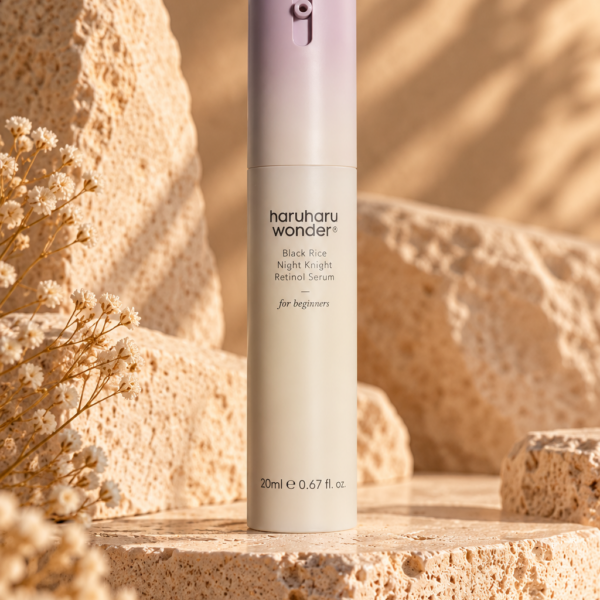 Haruharu Wonder Black Rice Night Knight Retinol Serum flesje