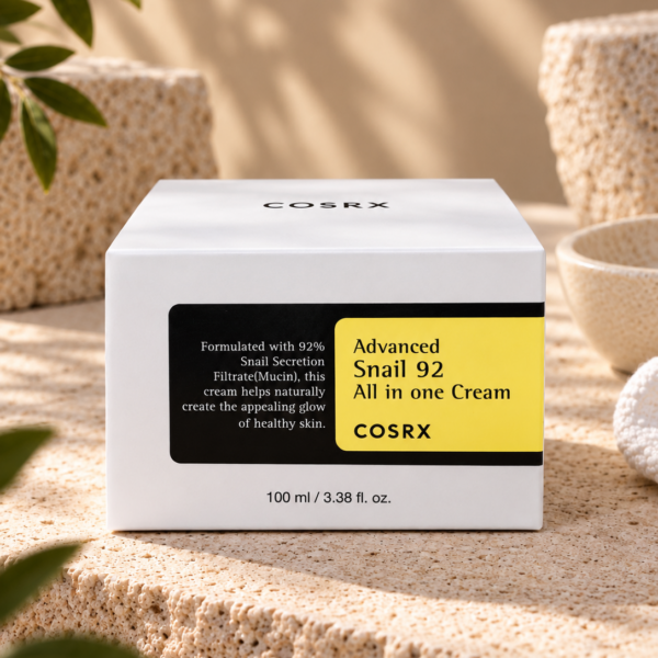 Cosrx Advanced Snail 92 All In One Cream 100ml doos