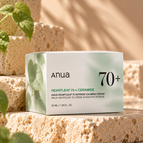 Anua Heartleaf 70 Intense Calming Cream doos
