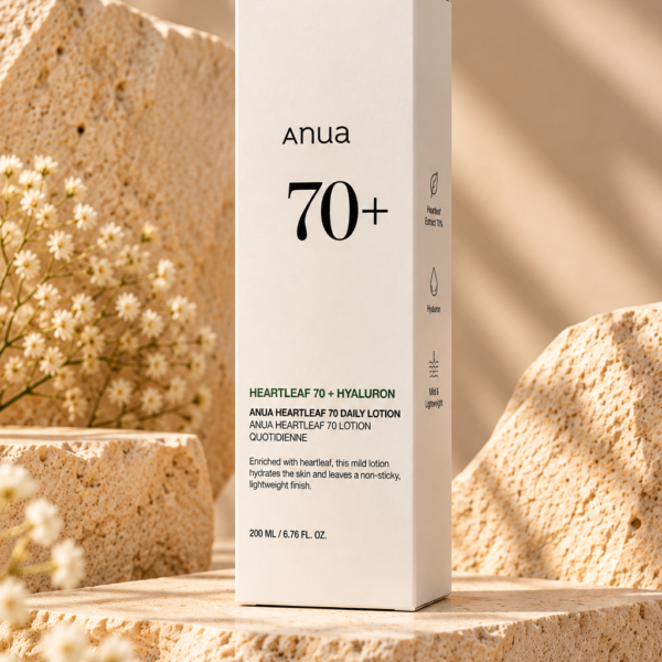 Anua Heartleaf 70 Daily Lotion doos
