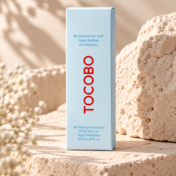 Tocobo Bio Watery Sun Cream doos