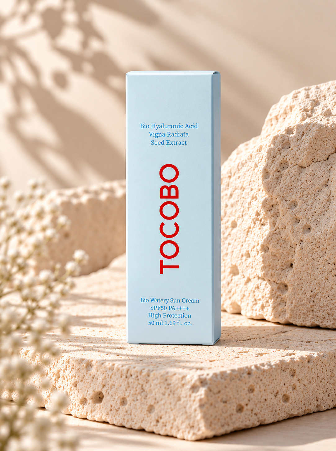 Tocobo Bio Watery Sun Cream doos Tocobo Bio Watery Sun Cream doos