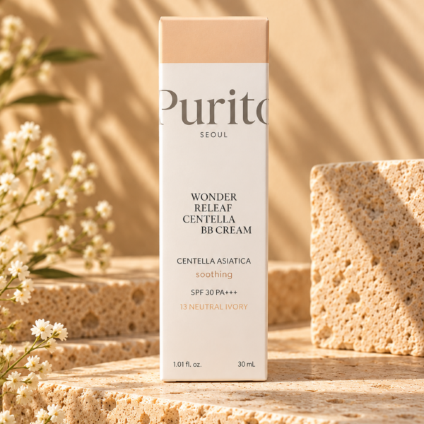 Purito Wonder Releaf Centella BB Cream Neutral Ivory doos
