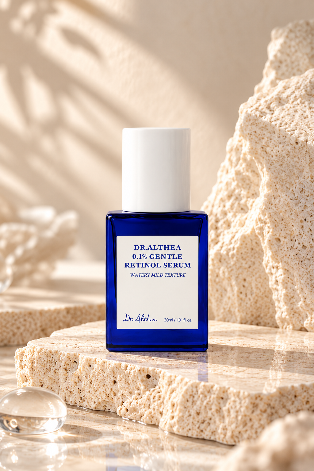 Dr.Althea 0.1% Gentle Retinol Serum flesje Dr.Althea 0.1% Gentle Retinol Serum flesje