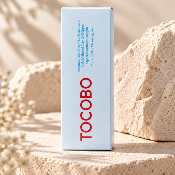 Tocobo Coconut Clay Cleansing Foam doos