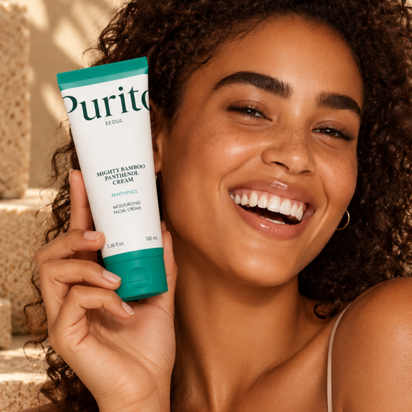 Purito Mighty Bamboo Panthenol Cream Mini model