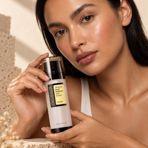 Cosrx Advanced Snail Radiance Dual Essence model