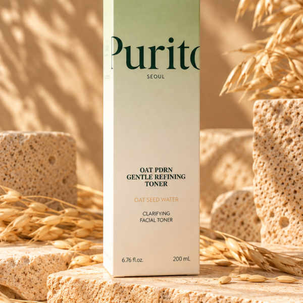 Purito Oat PDRN Gentle Refining Toner doos
