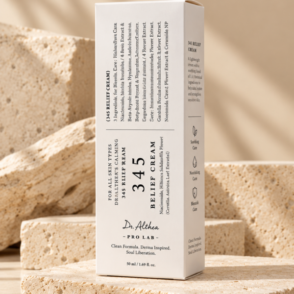 Dr.Althea 345 Relief Cream doos