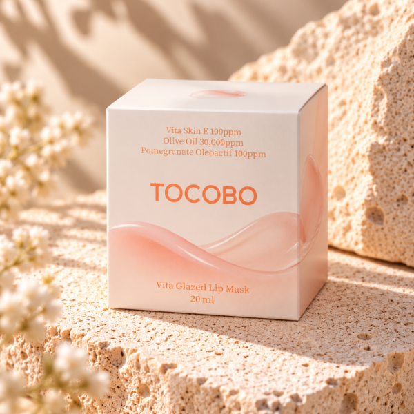 Tocobo Vita Glazed Lip Mask doos