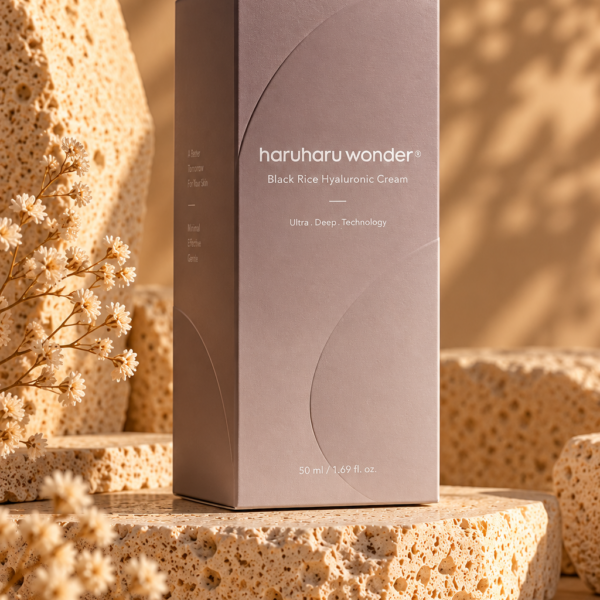 Haruharu Wonder Black Rice Hyaluronic Cream doos
