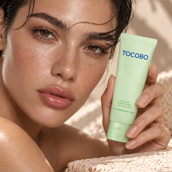 Tocobo Cica Calming Gel Cream model