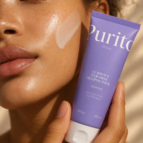 Purito Luminous Ceramide Sleeping Pack model