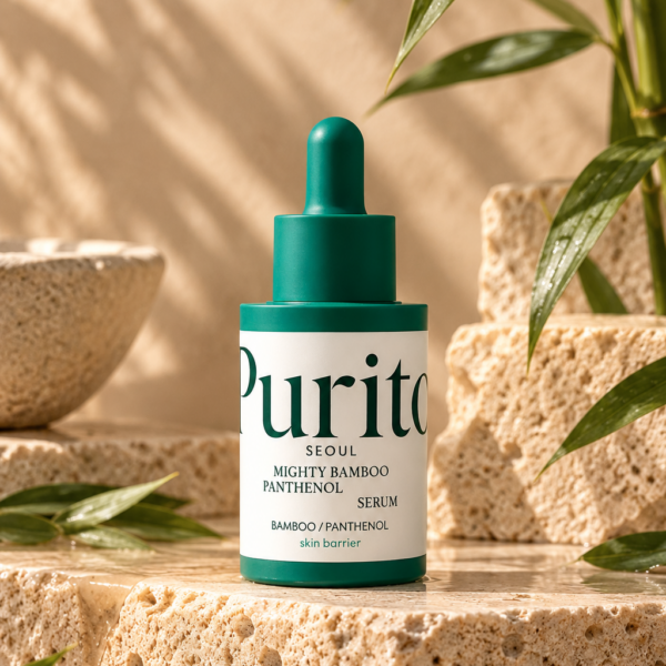 Purito Mighty Bamboo Panthenol Serum flesje