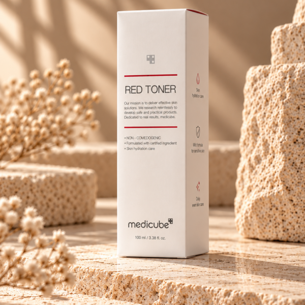 Medicube Red Toner 2.0 doos