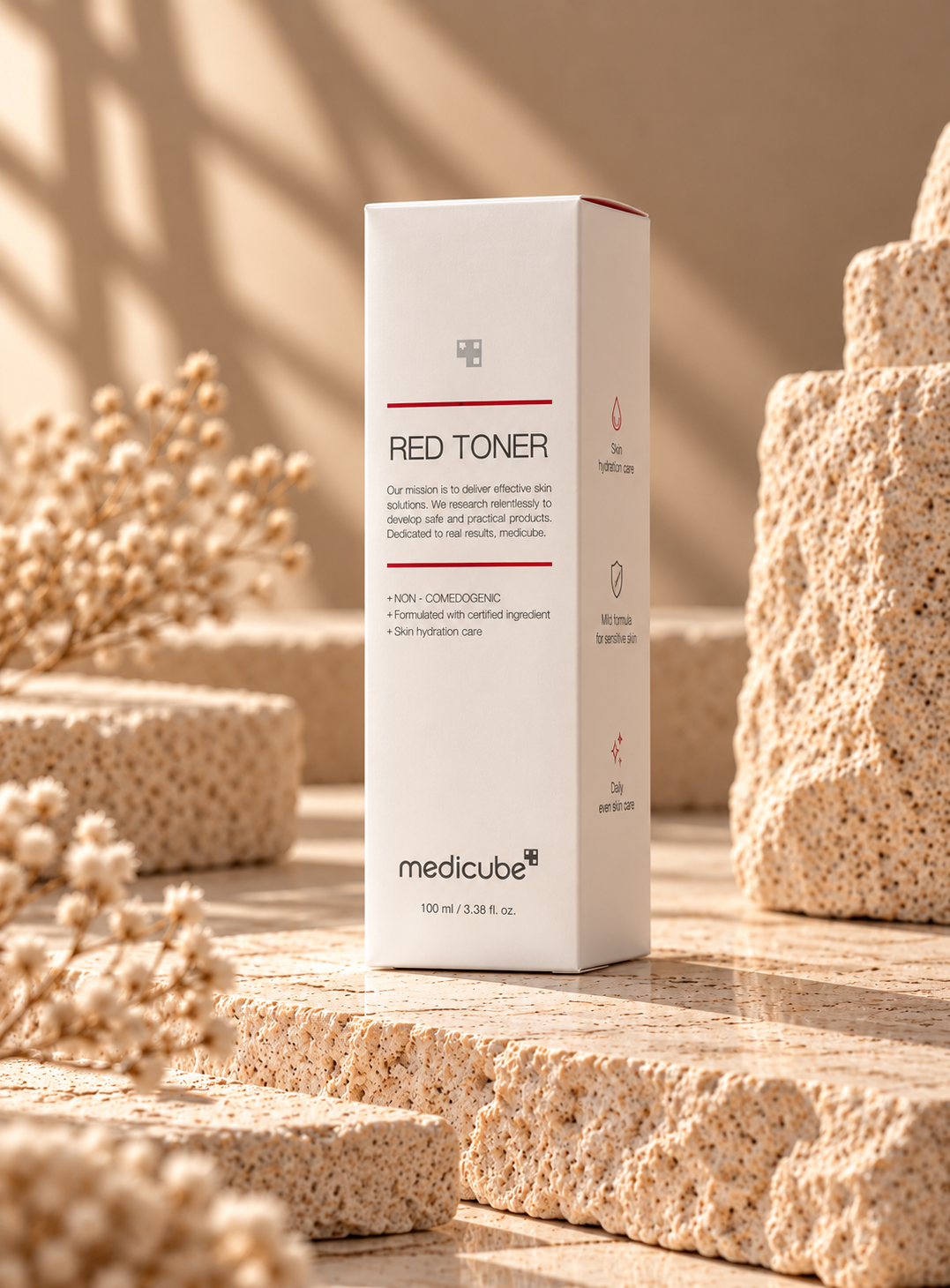 Medicube Red Toner 2.0 doos Medicube Red Toner 2.0 doos