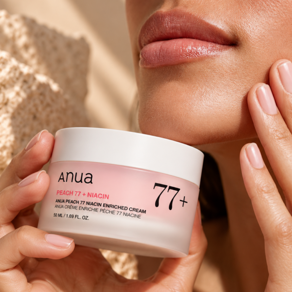 Anua Peach 77 Niacin Enriched Cream model