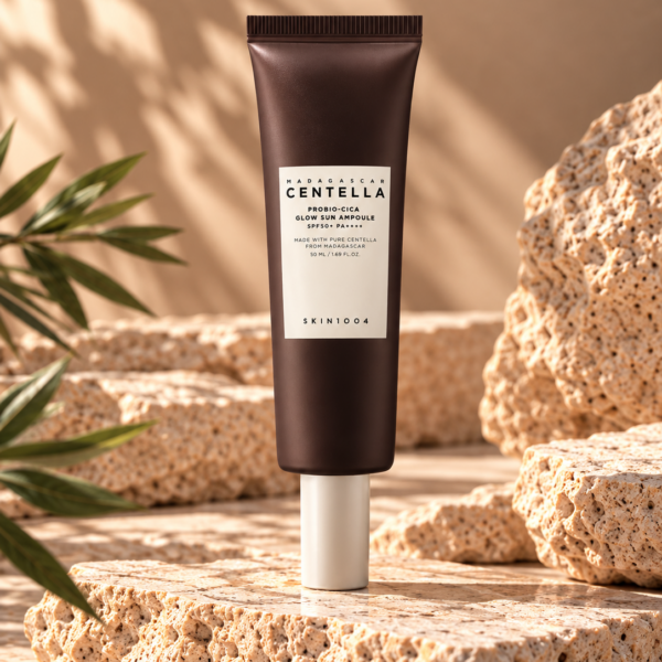Skin1004 Madagascar Centella Probio-Cica Glow Sun Ampoule tube