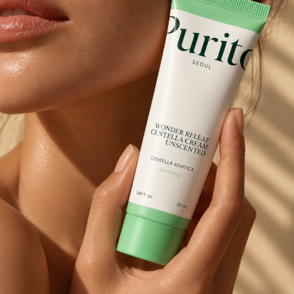 Purito Wonder Releaf Centella Cream model
